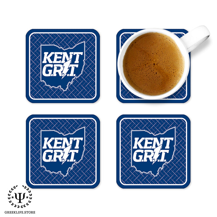 Kent State University Beverage Coasters Square (Set of 4)