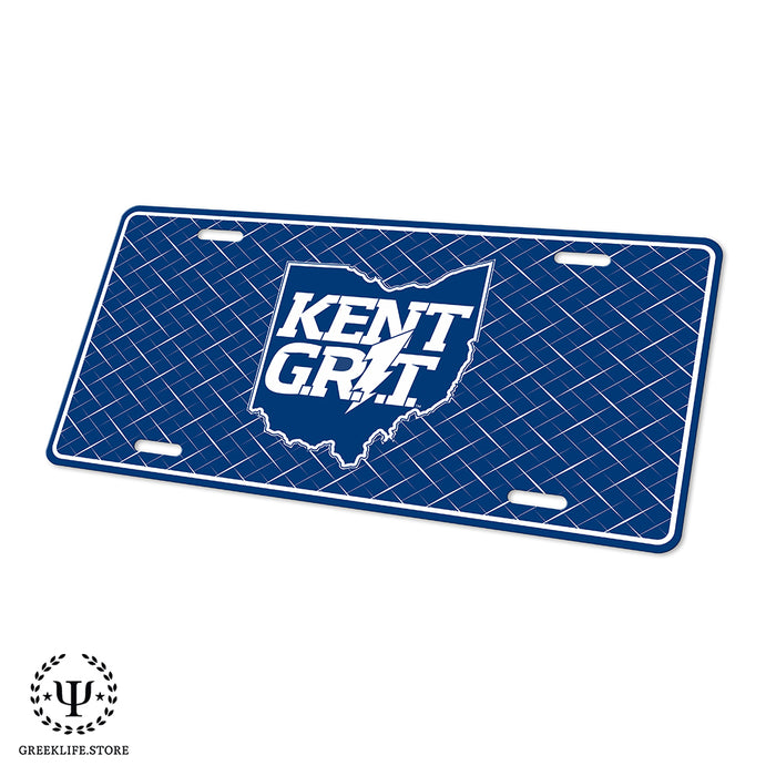 Kent State University Decorative License Plate