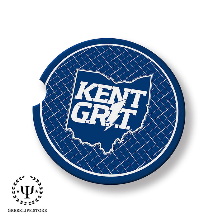 Kent State University Car Cup Holder Coaster (Set of 2)