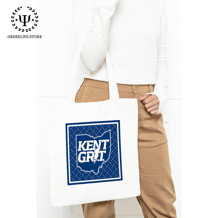 Kent State University Canvas Tote Bag