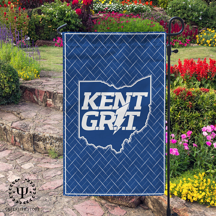 Kent State University Garden Flags