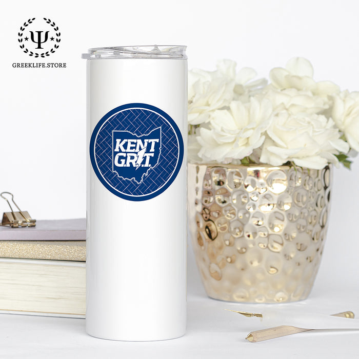 Kent State University Stainless Steel Skinny Tumbler 20 OZ