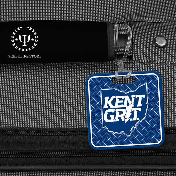 Kent State University Luggage Bag Tag (square)