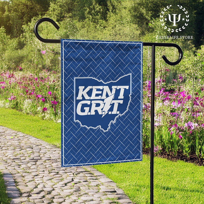 Kent State University Garden Flags