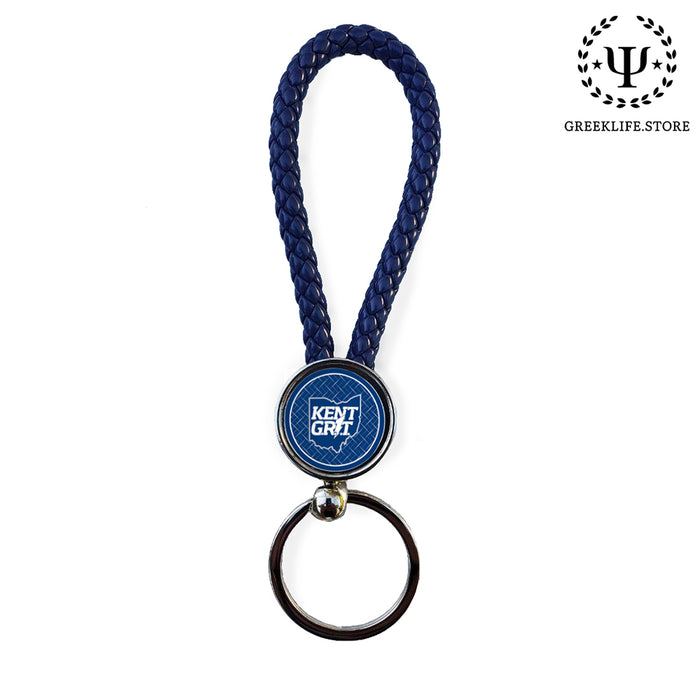 Kent State University Key chain round