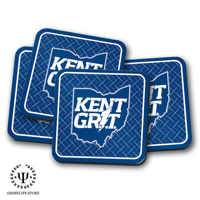 Kent State University Beverage Coasters Square (Set of 4)