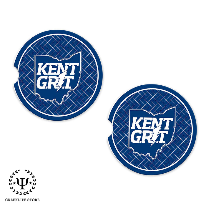 Kent State University Car Cup Holder Coaster (Set of 2)