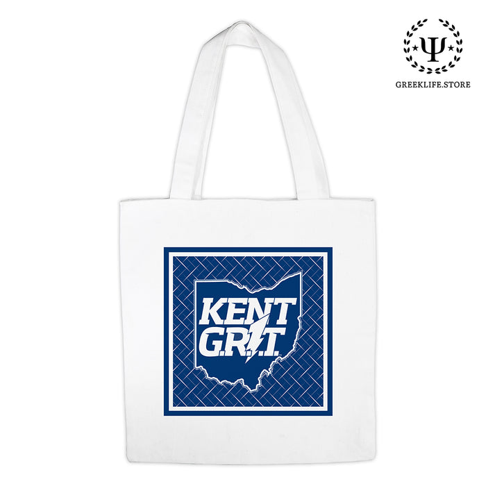 Kent State University Canvas Tote Bag