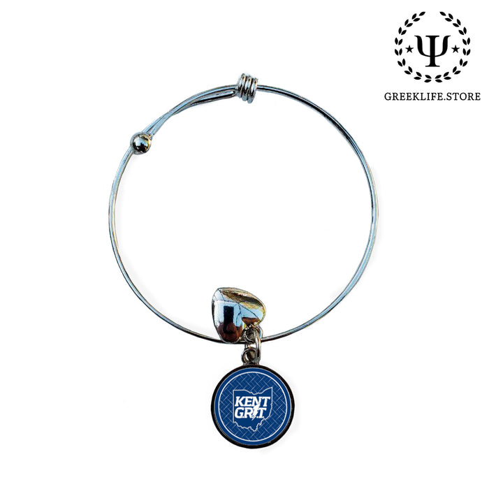 Kent State University Round Adjustable Bracelet