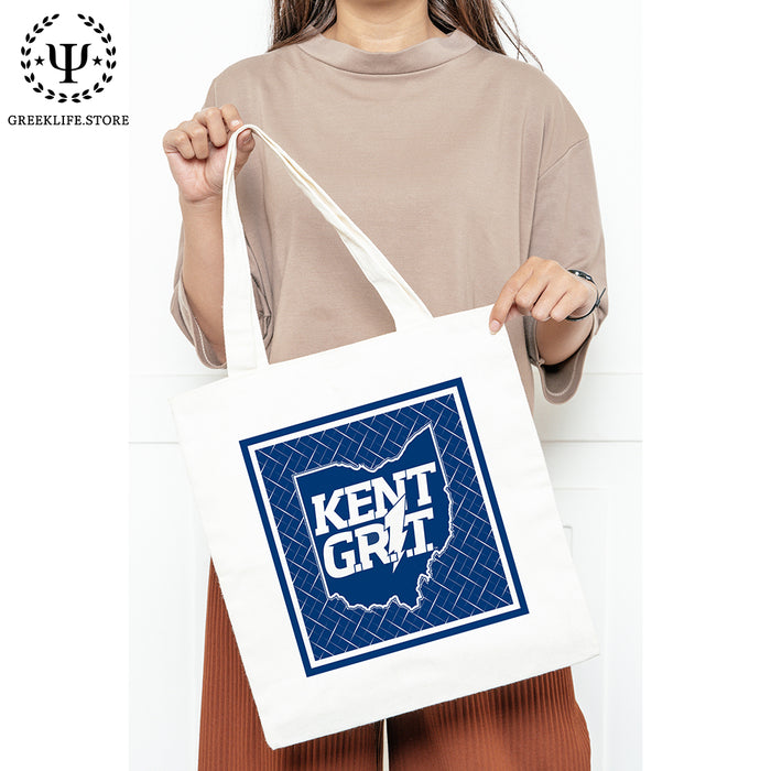 Kent State University Canvas Tote Bag