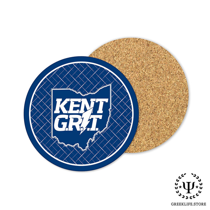 Kent State University Beverage coaster round (Set of 4)