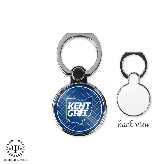 Kent State University Ring Stand Phone Holder (round)