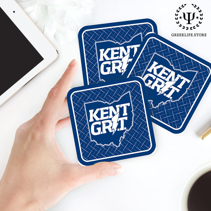 Kent State University Beverage Coasters Square (Set of 4)