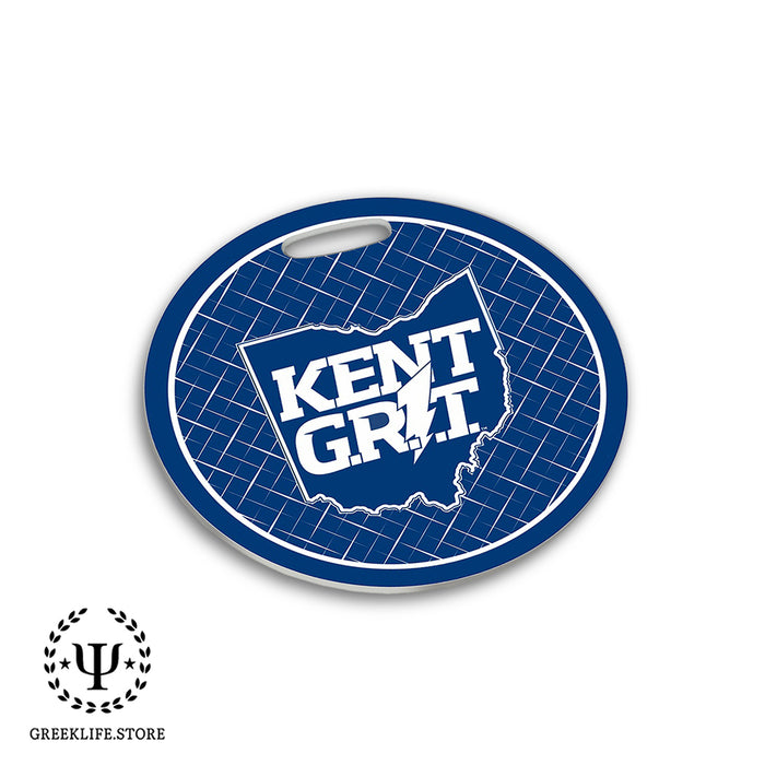 Kent State University Luggage Bag Tag (round)