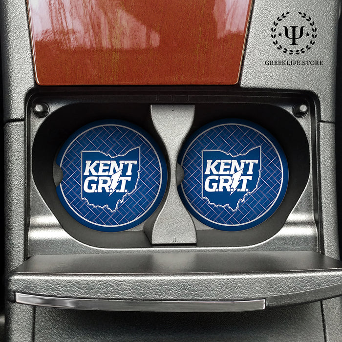 Kent State University Car Cup Holder Coaster (Set of 2)