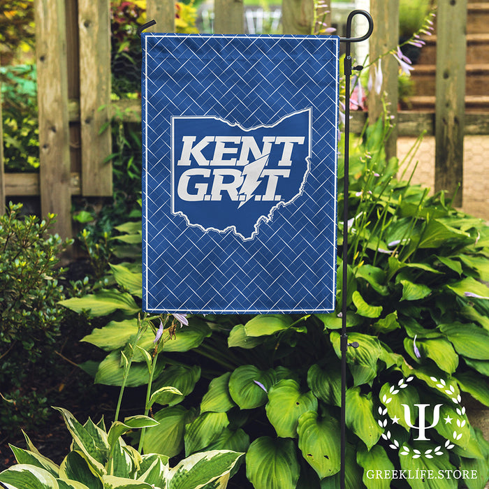 Kent State University Garden Flags