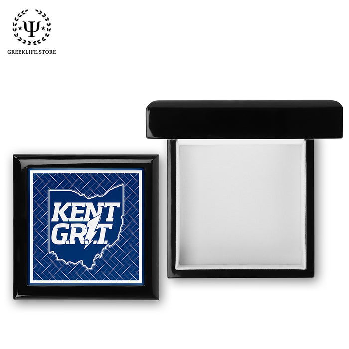 Kent State University Keepsake Box Wooden