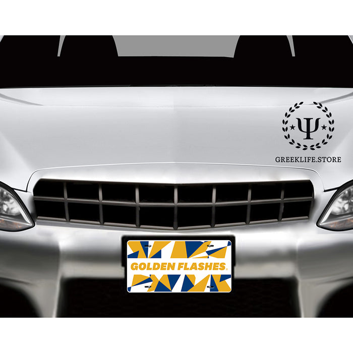 Kent State University Decorative License Plate