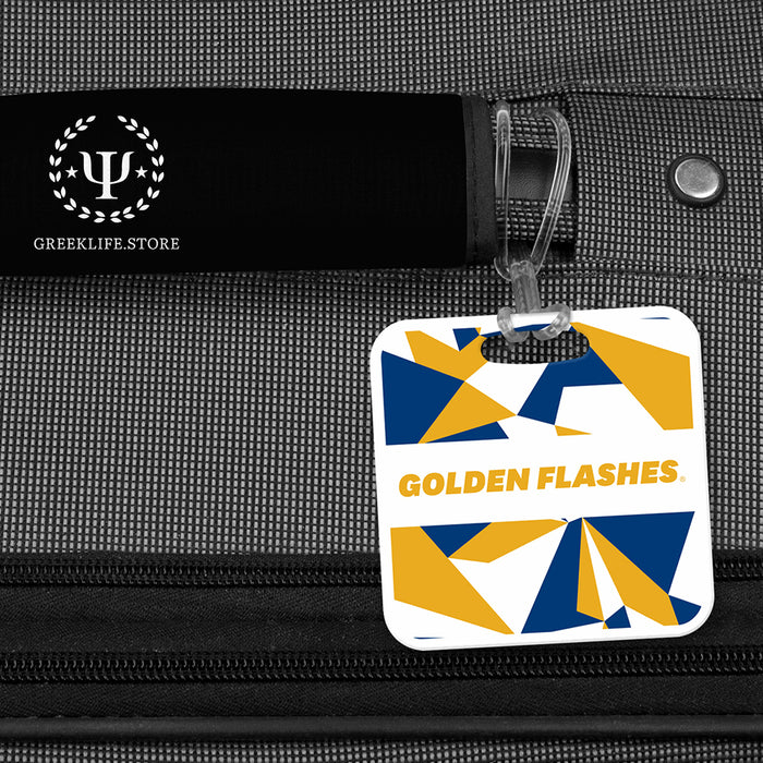 Kent State University Luggage Bag Tag (square)