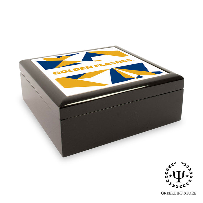 Kent State University Keepsake Box Wooden