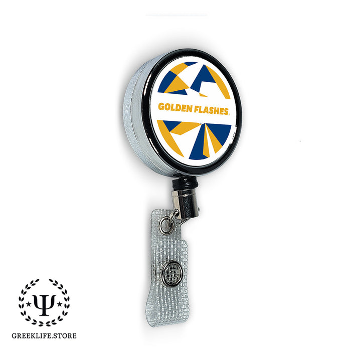 Kent State University Badge Reel Holder