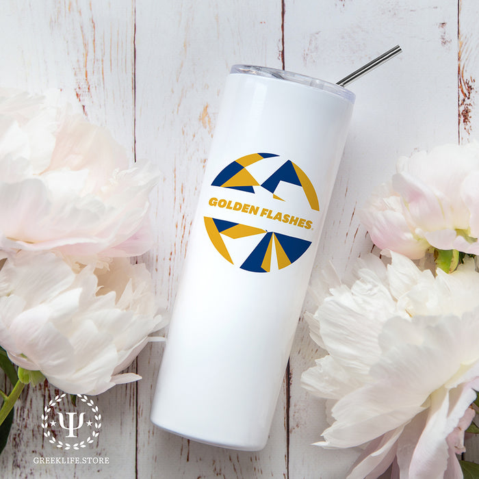 Kent State University Stainless Steel Skinny Tumbler 20 OZ