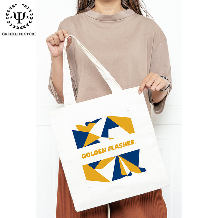 Kent State University Canvas Tote Bag