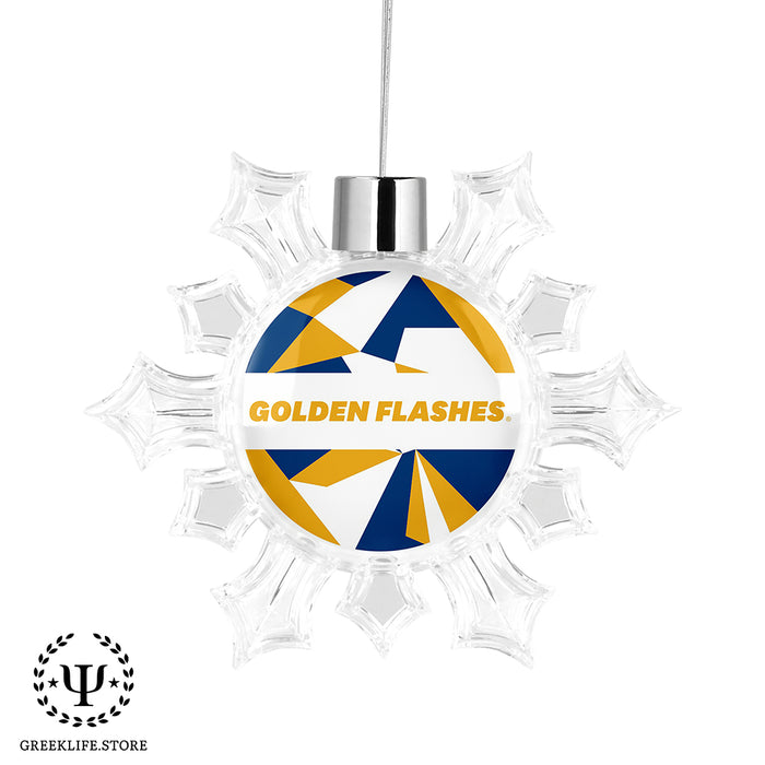 Kent State University Christmas Ornament - Snowflake