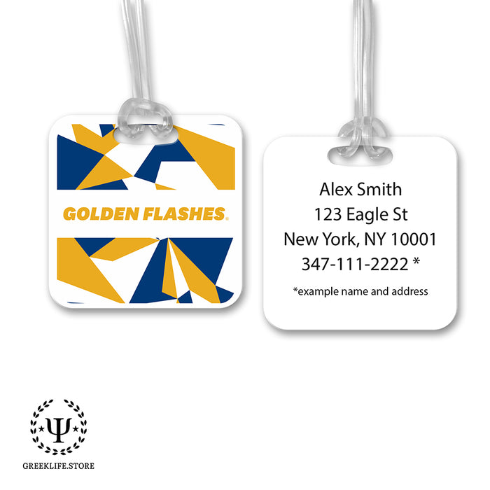 Kent State University Luggage Bag Tag (square)