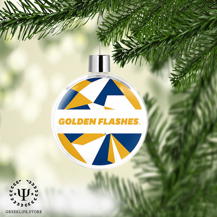 Kent State University Christmas Ornament Flat Round