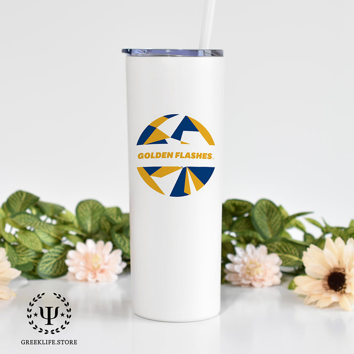 Kent State University Stainless Steel Skinny Tumbler 20 OZ