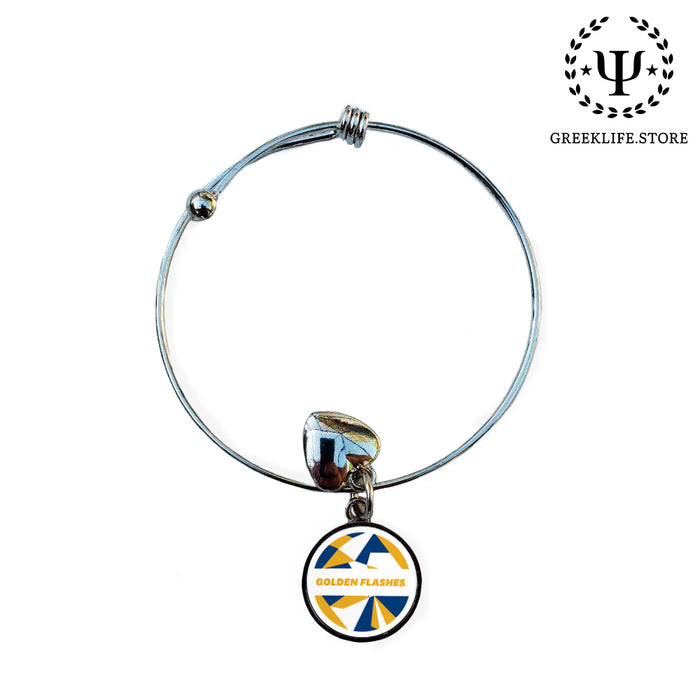 Kent State University Round Adjustable Bracelet