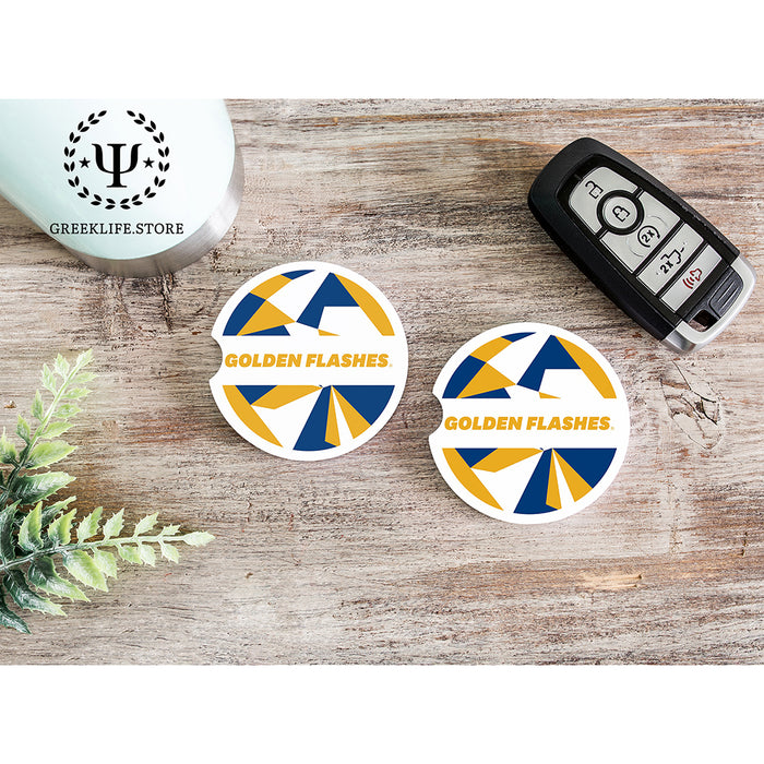 Kent State University Car Cup Holder Coaster (Set of 2)