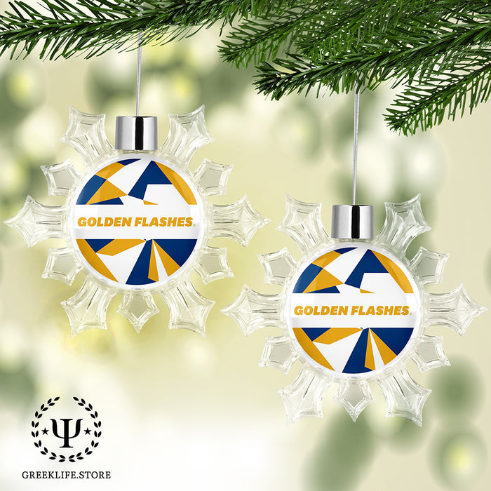 Kent State University Christmas Ornament - Snowflake