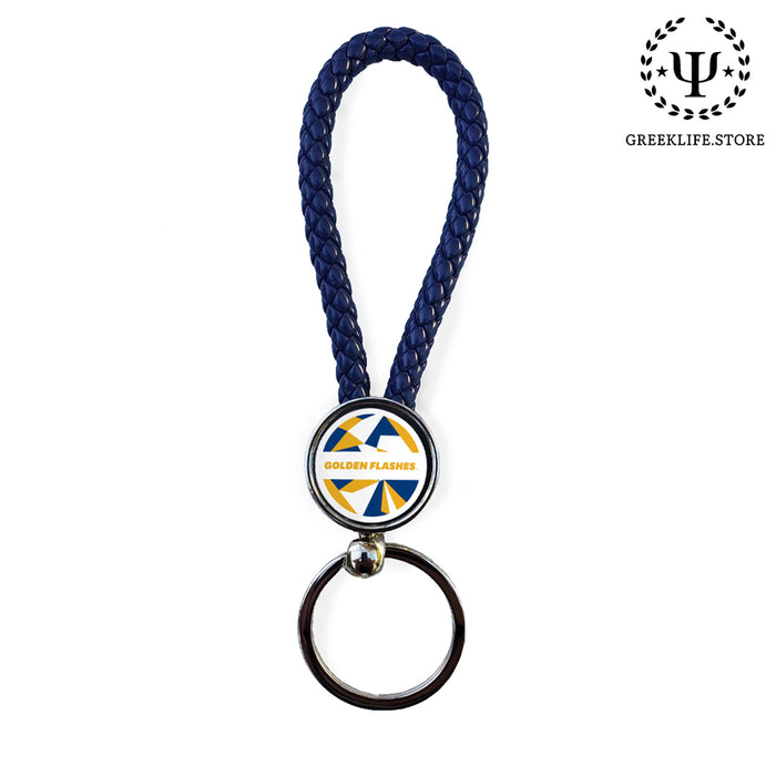 Kent State University Key chain round