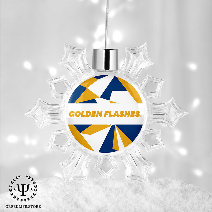 Kent State University Christmas Ornament - Snowflake