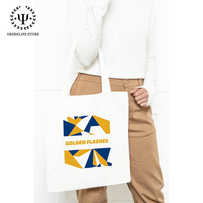 Kent State University Canvas Tote Bag