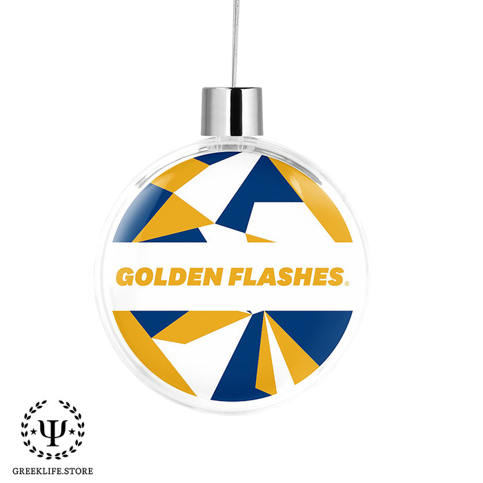 Kent State University Christmas Ornament Flat Round