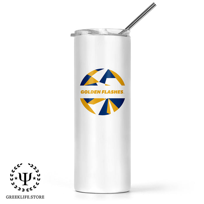 Kent State University Stainless Steel Skinny Tumbler 20 OZ