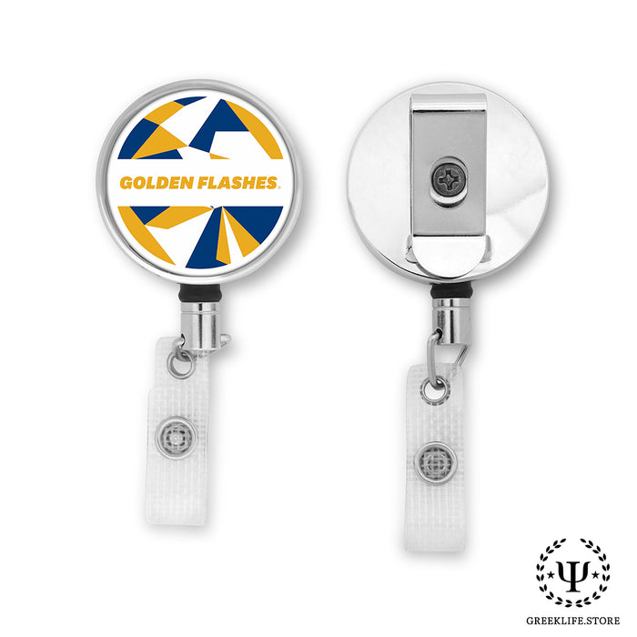 Kent State University Badge Reel Holder