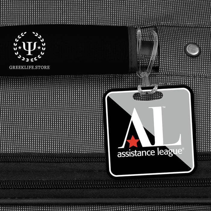 Assistance League Luggage Bag Tag (square)