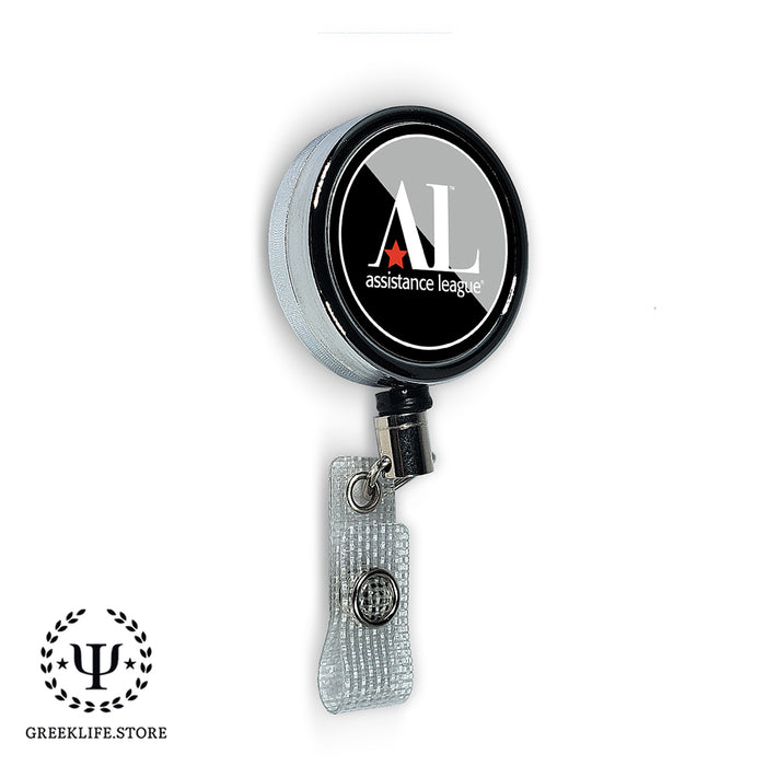 Assistance League Badge Reel Holder