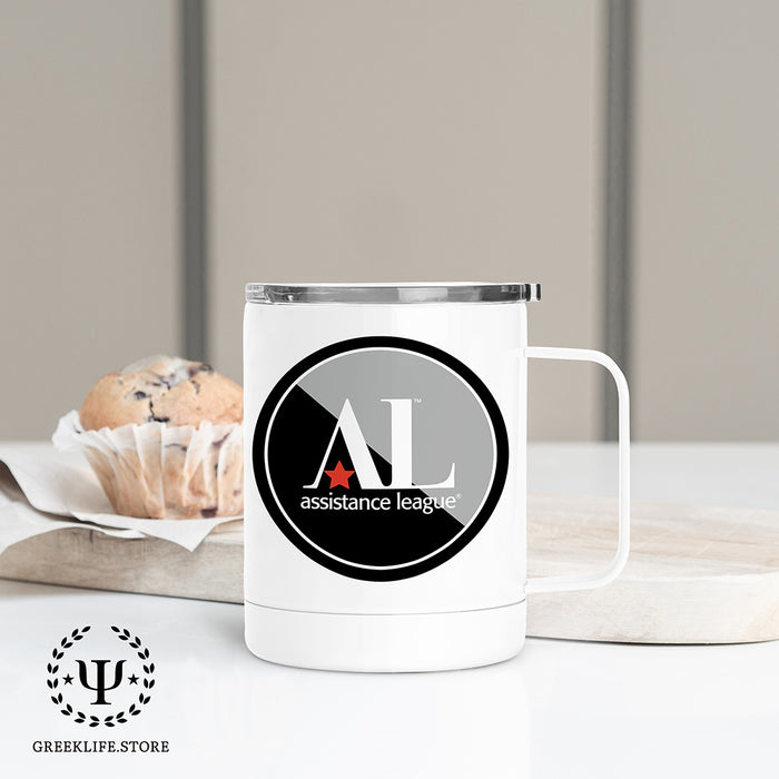 Assistance League Stainless Steel Travel Mug 13 OZ