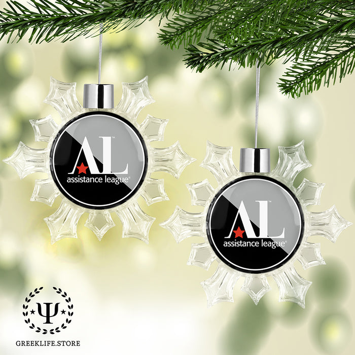 Assistance League Christmas Ornament - Snowflake