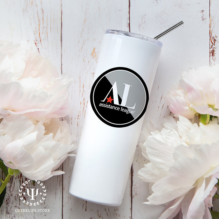 Assistance League Stainless Steel Skinny Tumbler 20 OZ