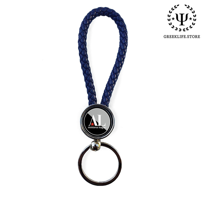 Assistance League Key chain round