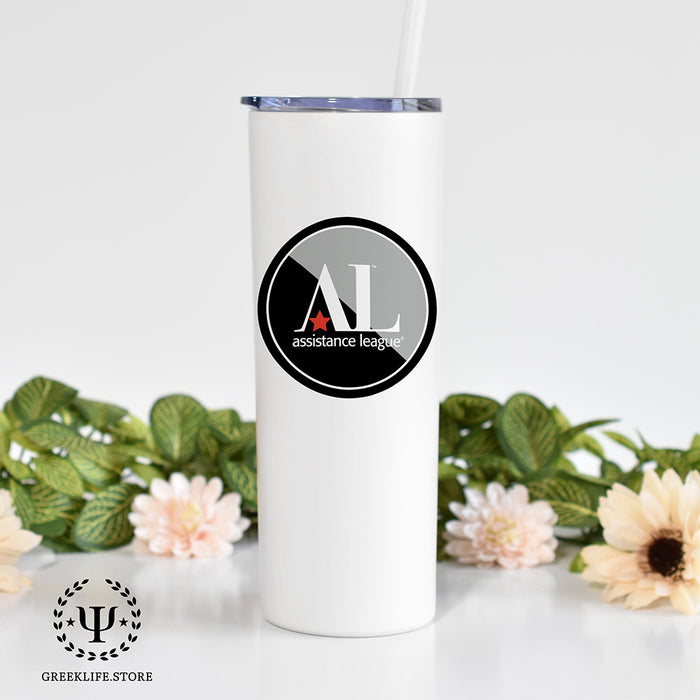 Assistance League Stainless Steel Skinny Tumbler 20 OZ