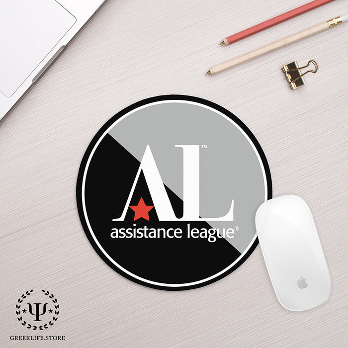 Assistance League Mouse Pad Round