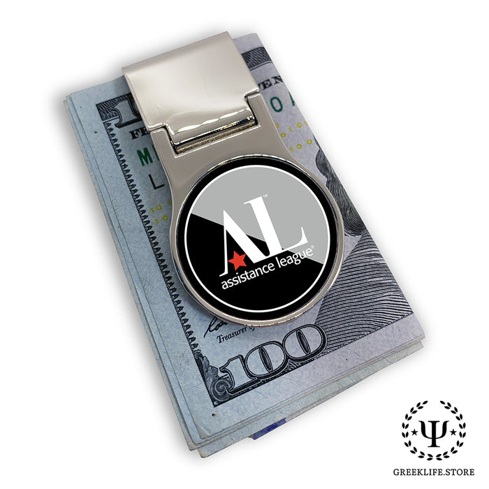 Assistance League Money Clip