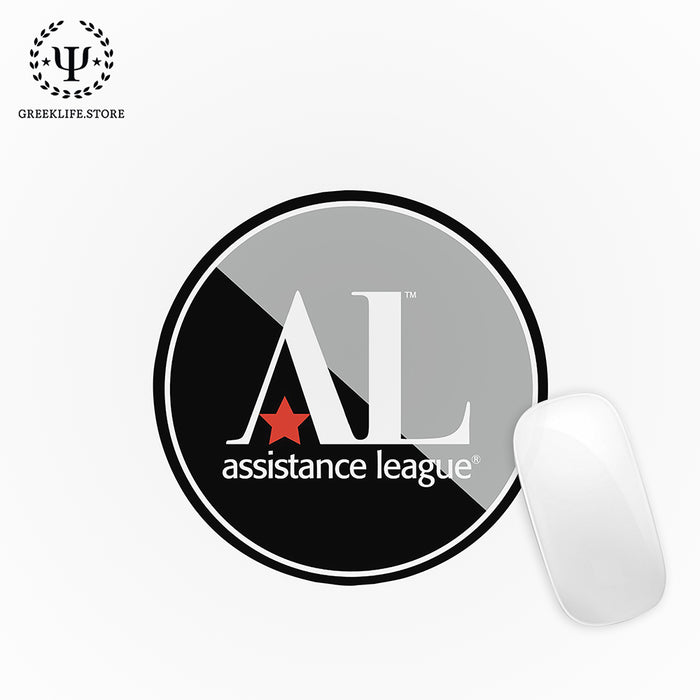 Assistance League Mouse Pad Round